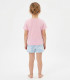 CHILDREN'S SUMMER PAJAMAS BLUEY PINK 3-6 YEARS. Cerda