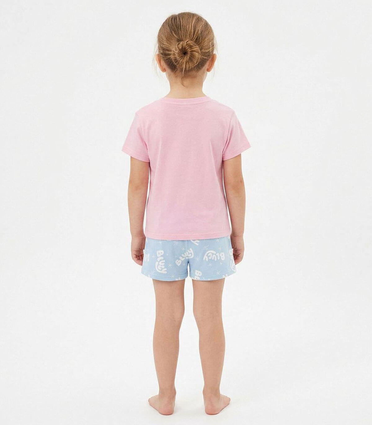 PIJAMA DE VARĂ PENTRU COPII BLUEY ROZ 3-6 ANI Cerda