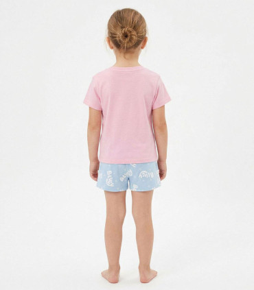 PIJAMA DE VARĂ PENTRU COPII BLUEY ROZ 3-6 ANI Cerda