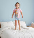 PIJAMA DE VARĂ PENTRU COPII BLUEY ROZ 3-6 ANI Cerda