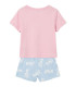 PIJAMA DE VARĂ PENTRU COPII BLUEY ROZ 3-6 ANI Cerda