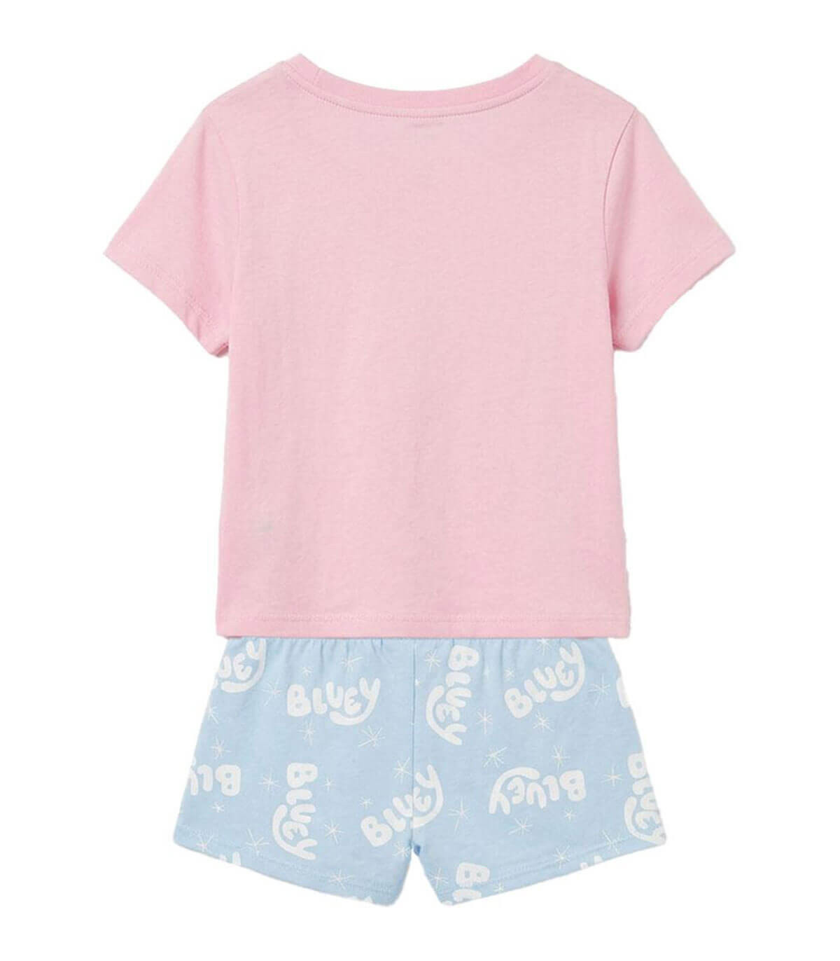 PIJAMA DE VARĂ PENTRU COPII BLUEY ROZ 3-6 ANI Cerda