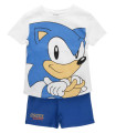 PIJAMA DE VARĂ PENTRU COPII SONIC 4-10 ANI