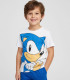 PIJAMA DE VARĂ PENTRU COPII SONIC 4-10 ANI Cerda