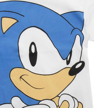 CHILDREN'S SUMMER PAJAMAS SONIC 4-10 YEARS Cerda