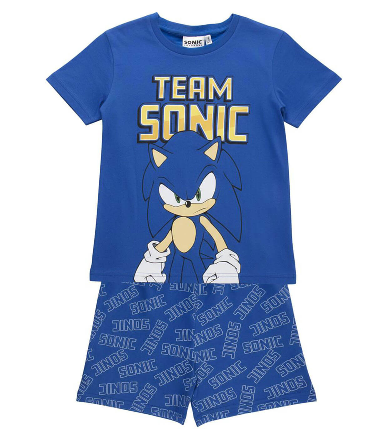 PIJAMA DE VARĂ PENTRU COPII TEAM SONIC 4-10 ANI Cerda