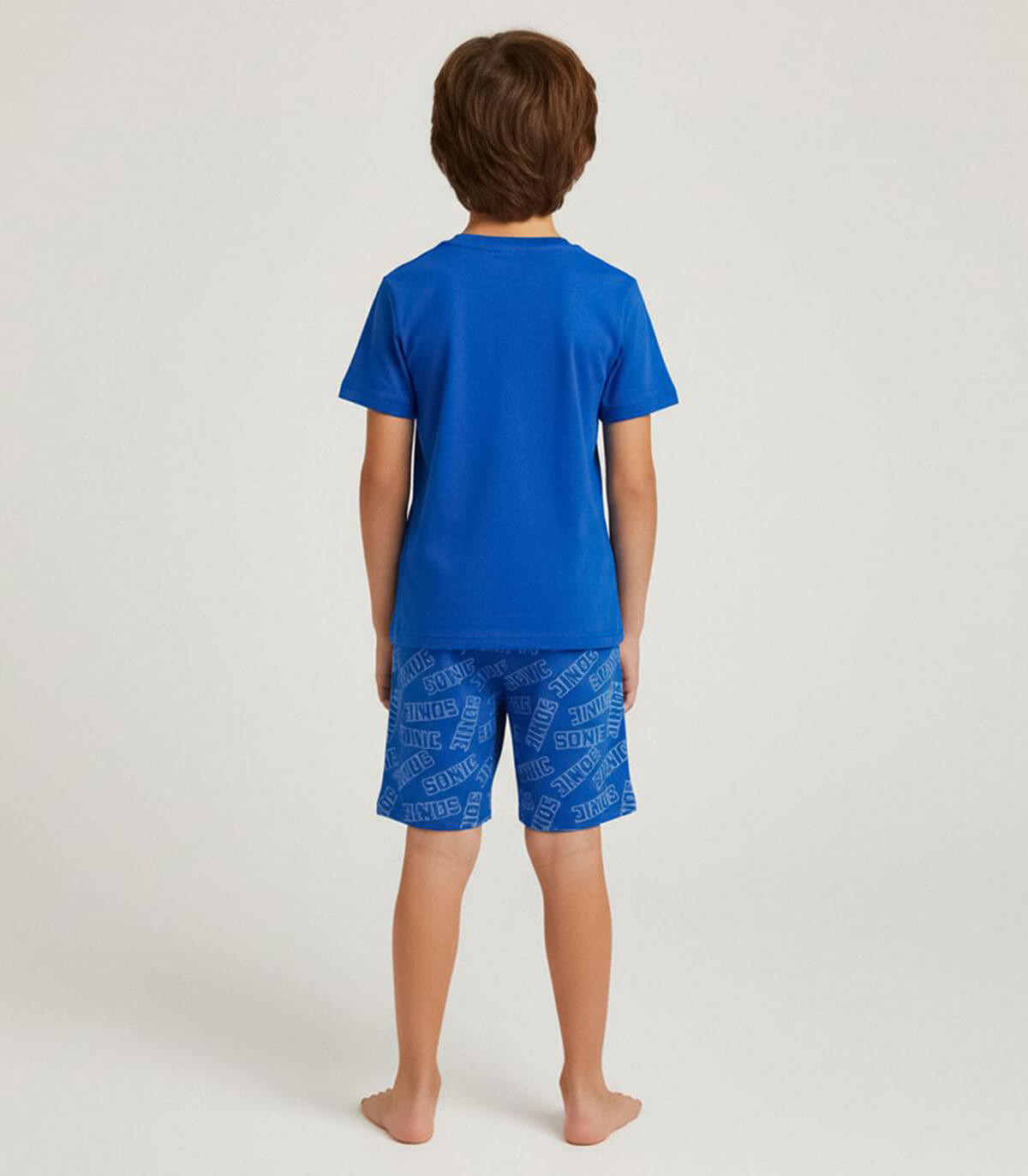 PIJAMA DE VARĂ PENTRU COPII TEAM SONIC 4-10 ANI Cerda
