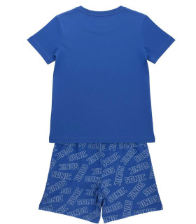 PIJAMA DE VARĂ PENTRU COPII TEAM SONIC 4-10 ANI Cerda