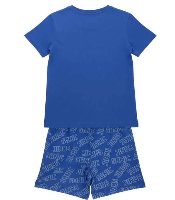 PIJAMA DE VARĂ PENTRU COPII TEAM SONIC 4-10 ANI Cerda