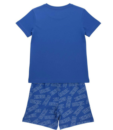 CHILDREN'S SUMMER PAJAMAS TEAM SONIC 4-10 YEARS Cerda