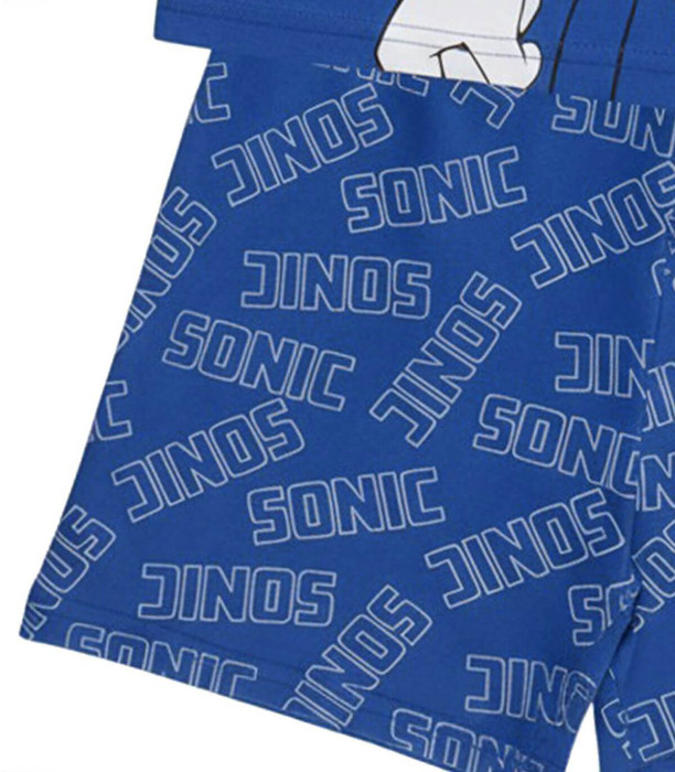 PIJAMA DE VARĂ PENTRU COPII TEAM SONIC 4-10 ANI Cerda