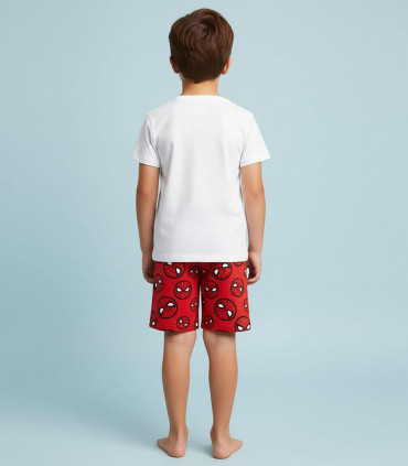 CHILDREN'S SUMMER PAJAMAS SPIDERMAN 3-8 YEARS Cerda