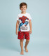 PIJAMA DE VARĂ PENTRU COPII SPIDERMAN 3-8 ANI Cerda