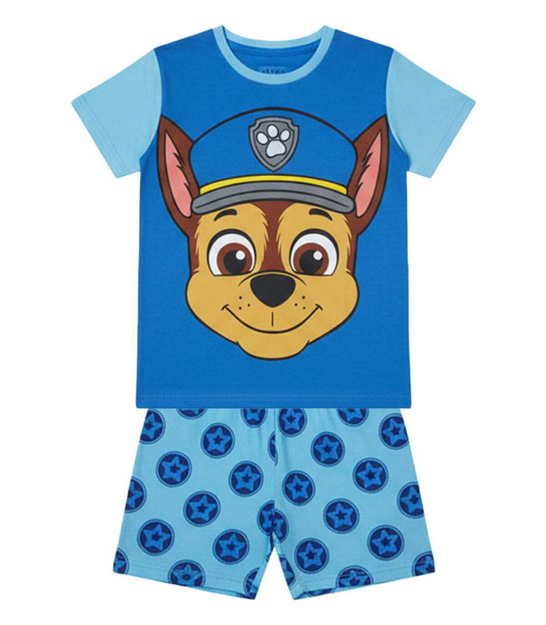 PIJAMA DE VARĂ PENTRU COPII PAW PATROL 3-6 ANI. Cerda