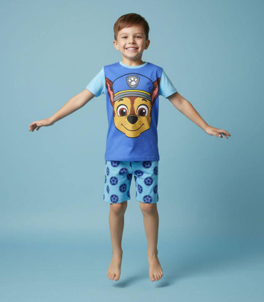 PIJAMA DE VARĂ PENTRU COPII PAW PATROL 3-6 ANI. Cerda