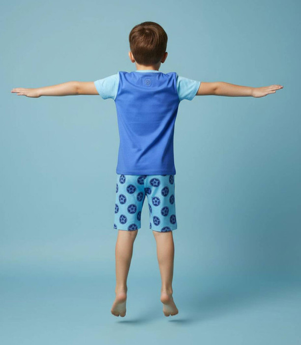 PIJAMA DE VARĂ PENTRU COPII PAW PATROL 3-6 ANI. Cerda
