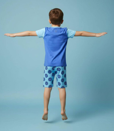CHILDREN'S SUMMER PAW PATROL PAJAMAS 3-6 YEARS Cerda