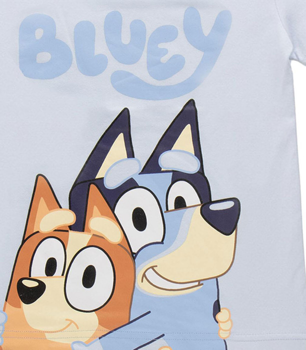 PIJAMA DE VARĂ PENTRU COPII BLUEY ALBASTRU 3-6 ANI. Cerda
