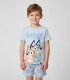 PIJAMA DE VARĂ PENTRU COPII BLUEY ALBASTRU 3-6 ANI. Cerda