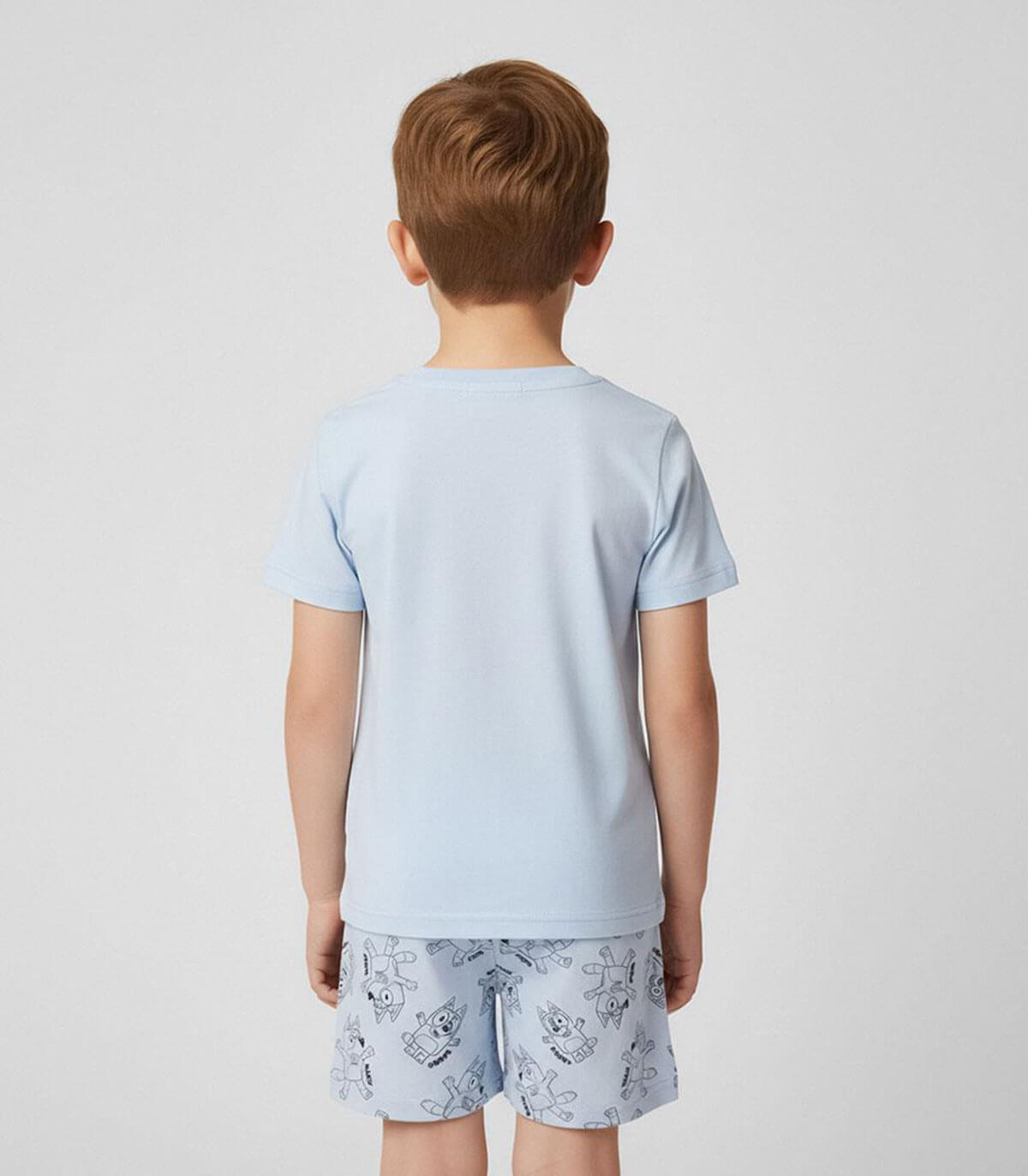 PIJAMA DE VARĂ PENTRU COPII BLUEY ALBASTRU 3-6 ANI. Cerda
