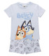 CHILDREN'S SUMMER PAJAMAS BLUEY BLUE 3-6 YEARS Cerda