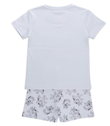 PIJAMA DE VARĂ PENTRU COPII BLUEY ALBASTRU 3-6 ANI. Cerda
