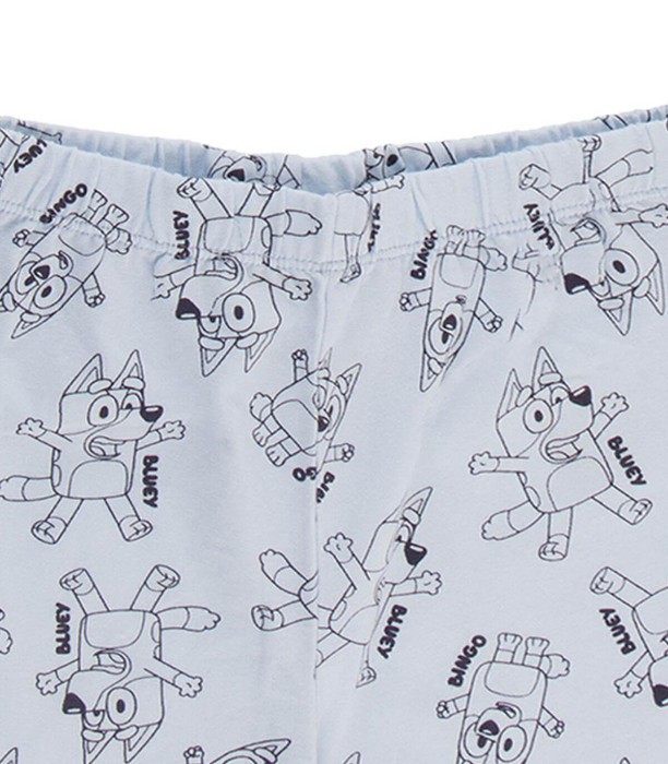 PIJAMA DE VARĂ PENTRU COPII BLUEY ALBASTRU 3-6 ANI. Cerda
