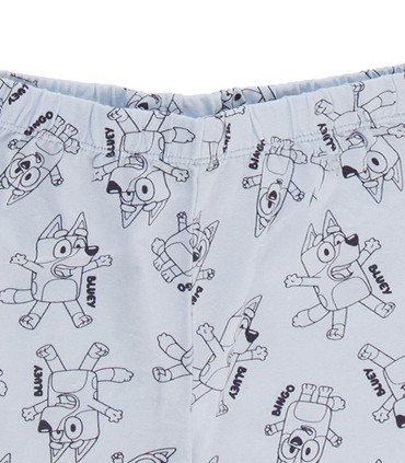 CHILDREN'S SUMMER PAJAMAS BLUEY BLUE 3-6 YEARS Cerda