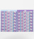 STICKERE 300 BUC STITCH Cerda
