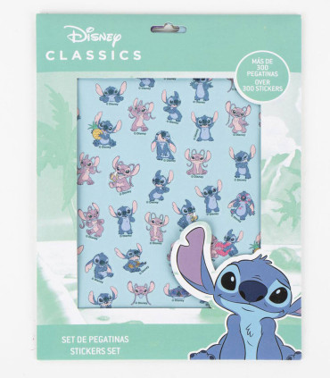 STICKERS 300 PCS STITCH Cerda