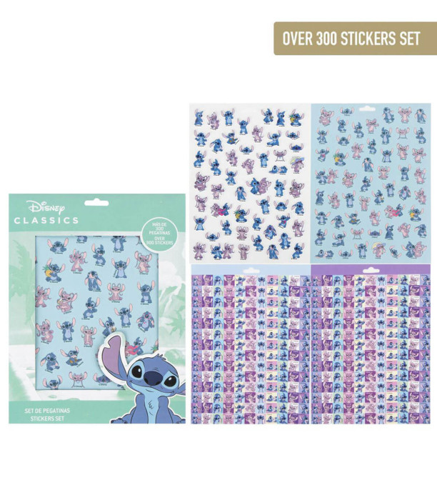 STICKERE 300 BUC STITCH Cerda