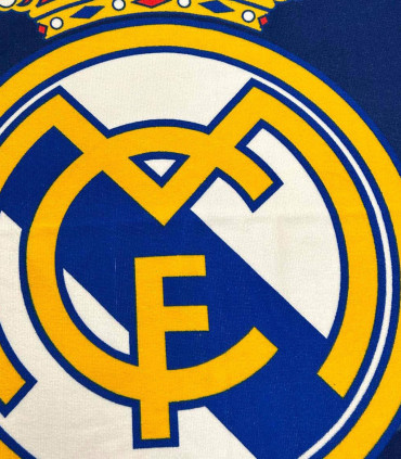 PROSOP DE BAIE PENTRU COPII REAL MADRID 70X140 CM Cerda