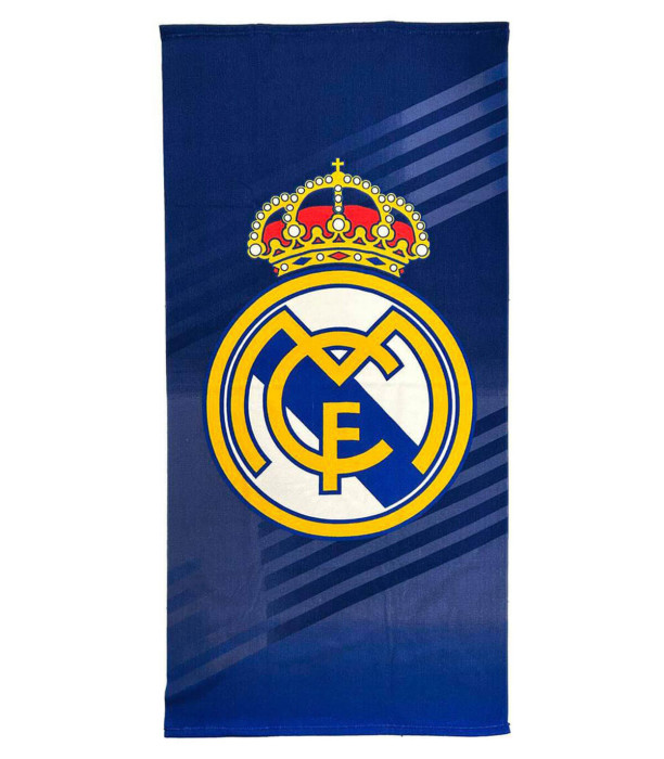 PROSOP DE BAIE PENTRU COPII REAL MADRID 70X140 CM Cerda