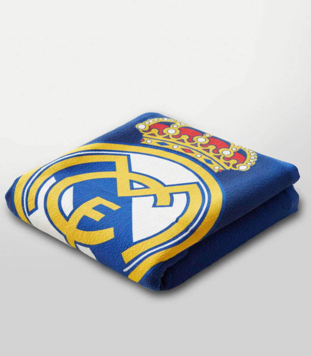 PROSOP DE BAIE PENTRU COPII REAL MADRID 70X140 CM Cerda