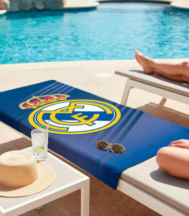 PROSOP DE BAIE PENTRU COPII REAL MADRID 70X140 CM Cerda