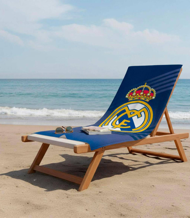 PROSOP DE BAIE PENTRU COPII REAL MADRID 70X140 CM Cerda