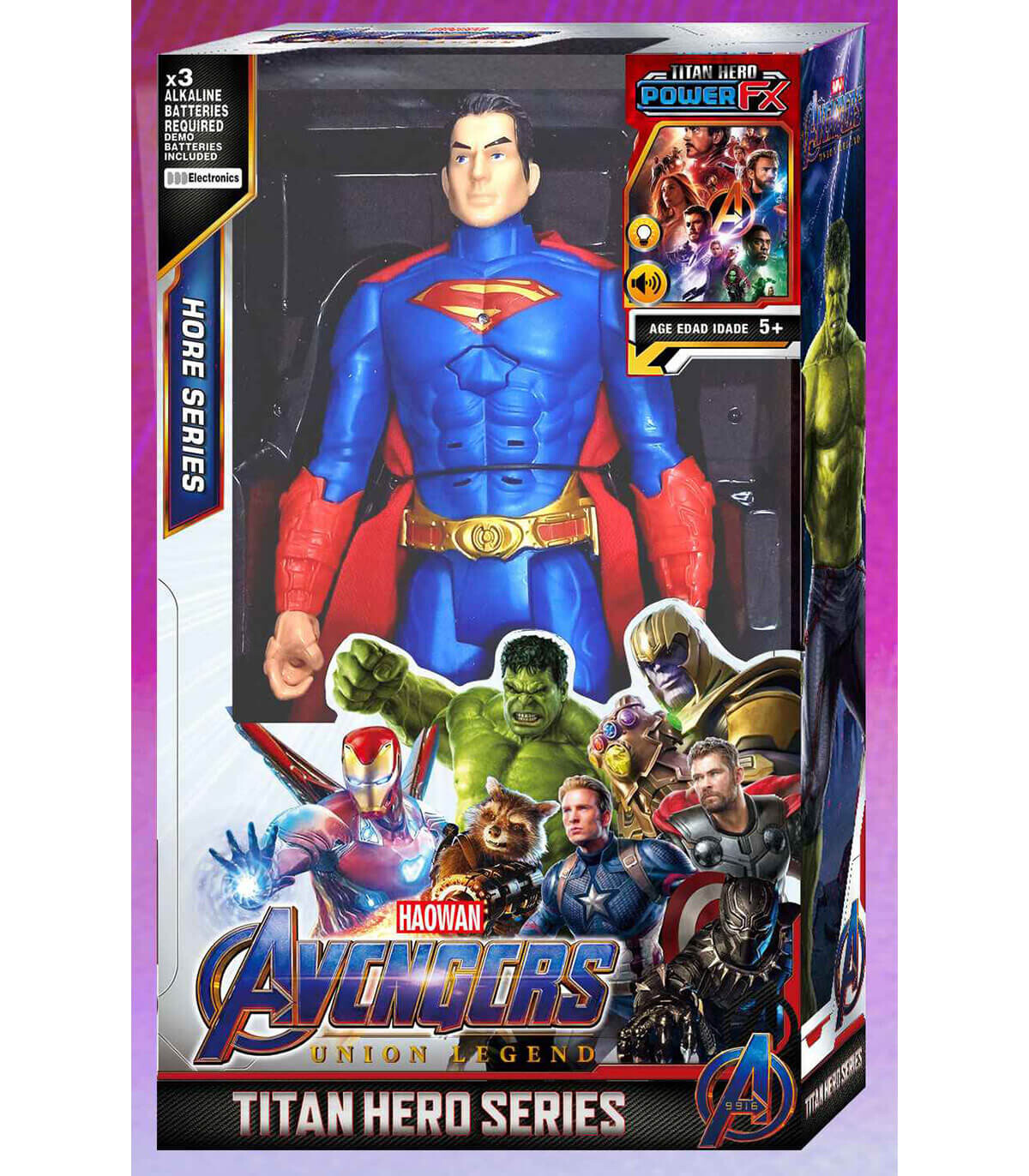 FIGURI DE SUPEREROI 16 TIPURI - Eroi