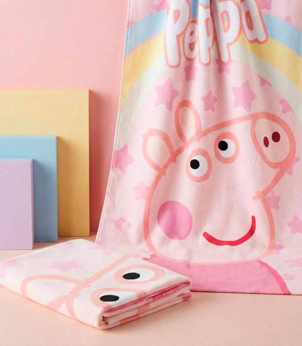 PROSOP DE COPII PEPPA PIG 70X140 CM Cerda