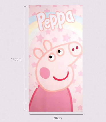 PEPPA PIG CHILDREN'S TOWEL 70X140 CM Cerda