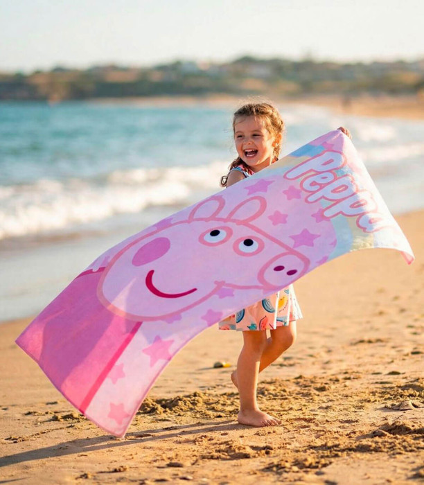 PROSOP DE COPII PEPPA PIG 70X140 CM Cerda