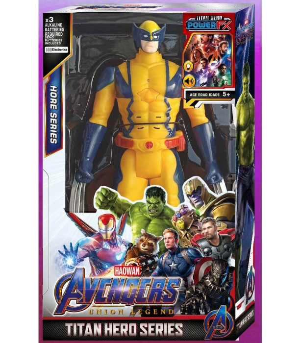 FIGURI DE SUPEREROI 16 TIPURI - Eroi