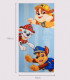 PROSOP DE COPII PAW PATROL 70X140 CM Cerda