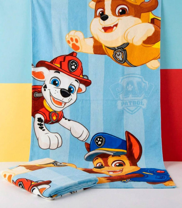 PROSOP DE COPII PAW PATROL 70X140 CM Cerda
