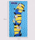 PROSOP DE COPII MINIONS 70X140 CM Cerda