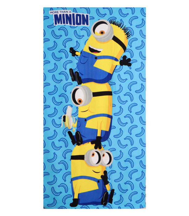 PROSOP DE COPII MINIONS 70X140 CM Cerda