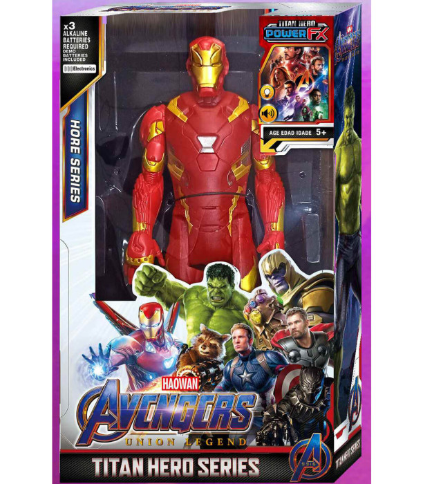 SUPERHERO FIGURES 16 TYPES - Heroes