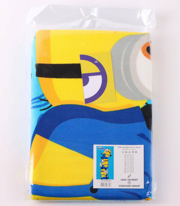 PROSOP DE COPII MINIONS 70X140 CM Cerda