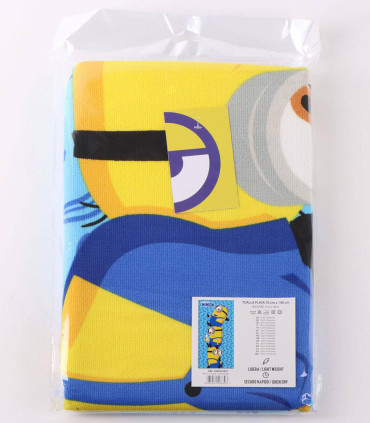 PROSOP DE COPII MINIONS 70X140 CM Cerda