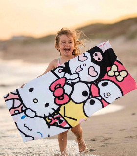 PROSOP DE COPII HELLO KITTY 70X140 CM Cerda