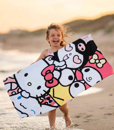 PROSOP DE COPII HELLO KITTY 70X140 CM Cerda